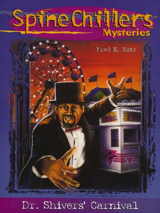 Title details for SpineChillers Mysteries Series by Fred Katz - Available